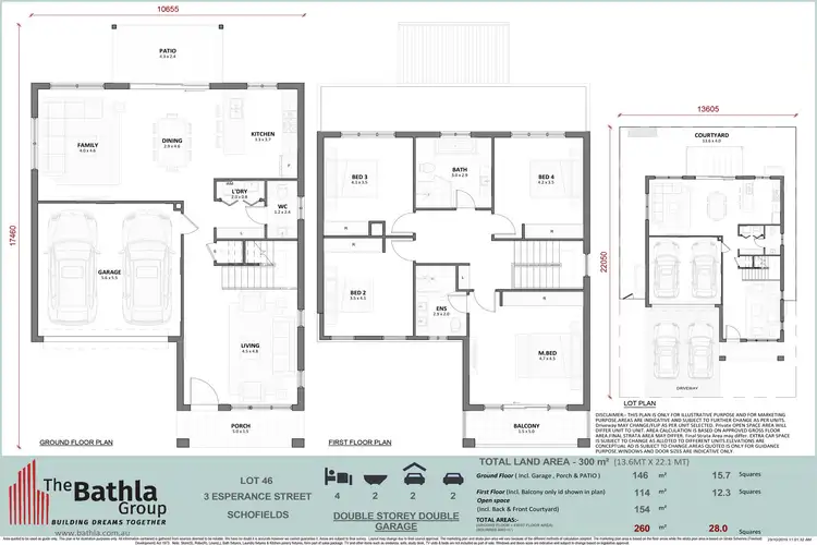 Floorplan of Homely house listing, 3 Esperance street, Schofields NSW 2762