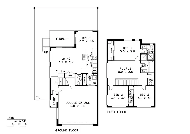 Floorplan of Homely townhouse listing, Address available on request