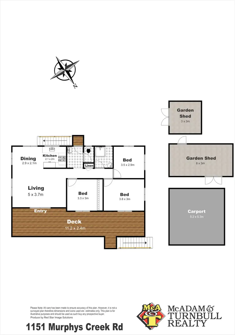 Floorplan of Homely house listing, 1151 Murphys Creek Road, Murphys Creek QLD 4352