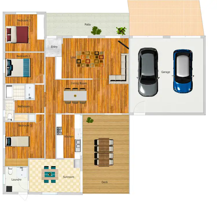 Floorplan of Homely house listing, 11 Beresford Close, Redhead NSW 2290