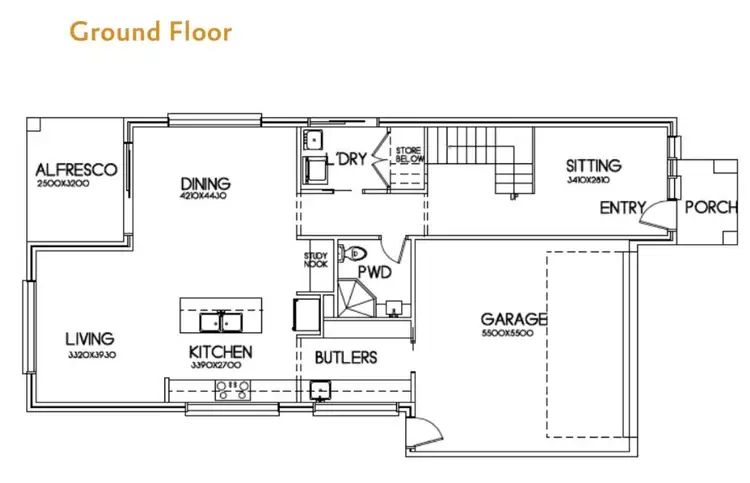 Floorplan of Homely house listing, Address available on request