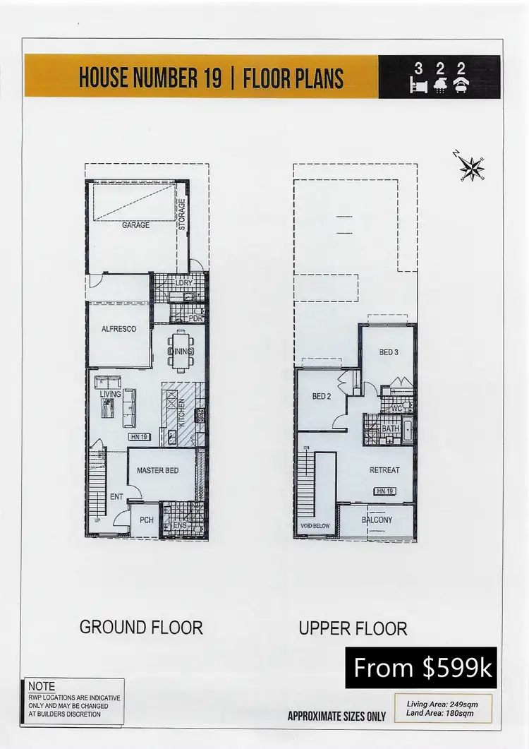 Floorplan of Homely house listing, 19 Platingshop Terrace, Midland WA 6056
