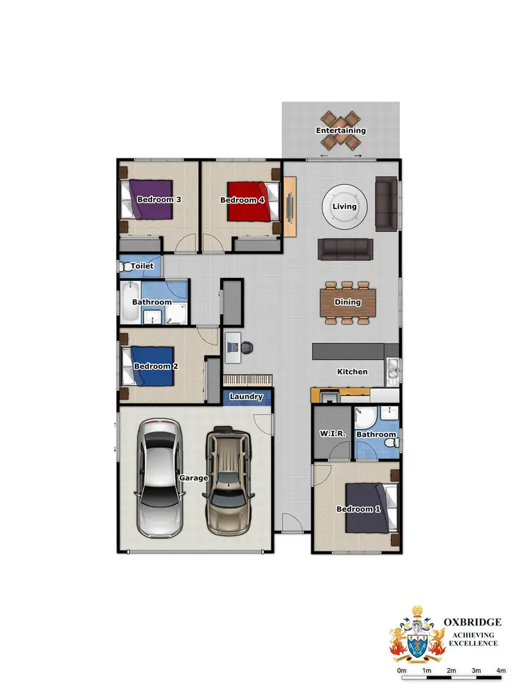 Floorplan of Homely house listing, 13 Neumann Place, Leichhardt QLD 4305