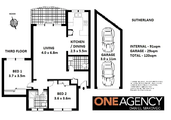 Floorplan of Homely apartment listing, Address available on request