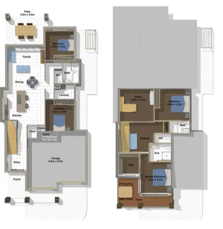 Floorplan of Homely house listing, Address available on request
