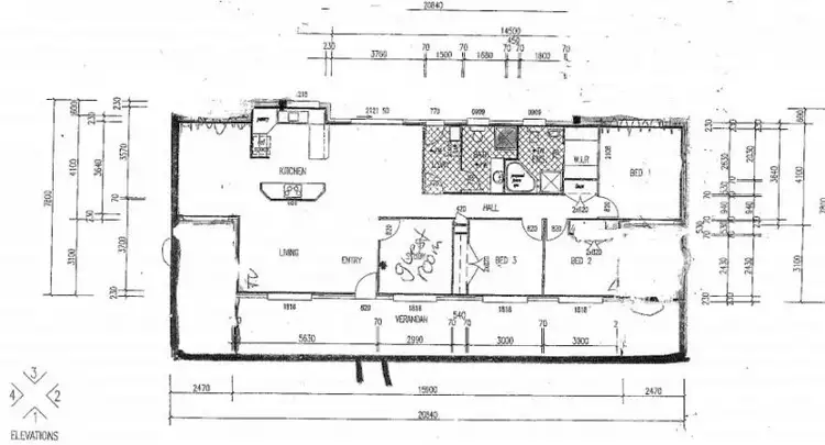 Floorplan of Homely house listing, 12 Sempfs Road, Dundowran Beach QLD 4655