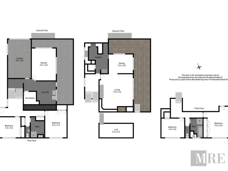 Floorplan of Homely house listing, 9 Rosella Street, Sawmill Settlement VIC 3723