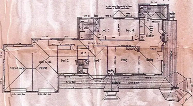 Floorplan of Homely house listing, 21 Springburn Drive, Glass House Mountains QLD 4518