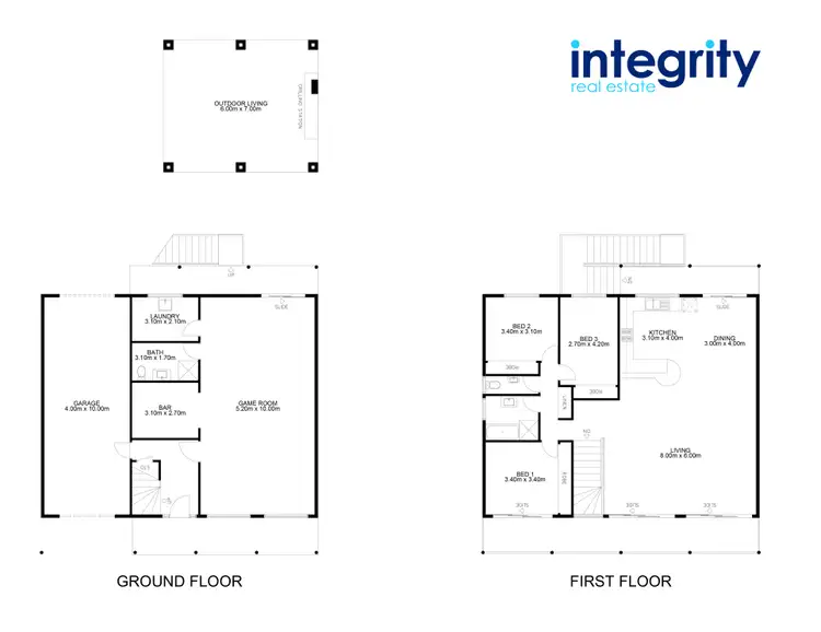 Floorplan of Homely house listing, 13 Surfway Avenue, Berrara NSW 2540