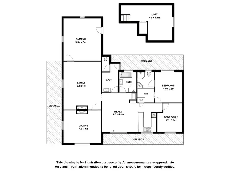 Floorplan of Homely house listing, 15 Chapman Road, Millicent SA 5280