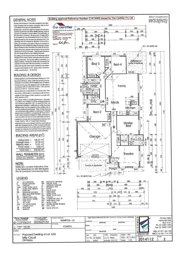 Floorplan of Homely house listing, 27 Milly Circuit, Ormeau QLD 4208
