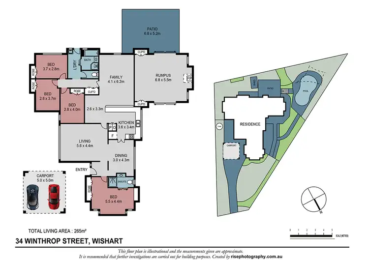 Floorplan of Homely house listing, 34 Winthrop Street, Wishart QLD 4122