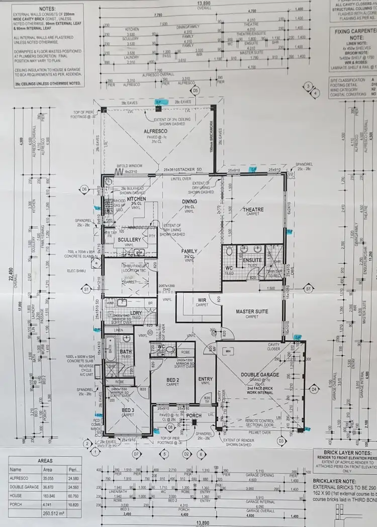 Floorplan of Homely house listing, 55 Viridis Street, Yanchep WA 6035