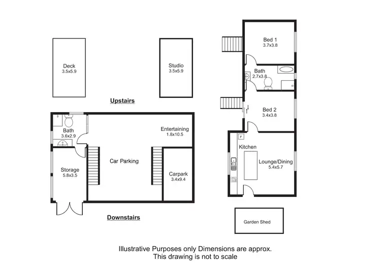 Floorplan of Homely house listing, 395 Myola Road, Kuranda QLD 4881