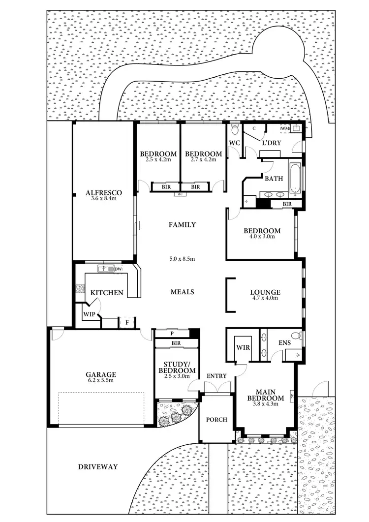 Floorplan of Homely house listing, 26 Counthan Terrace, Doreen VIC 3754