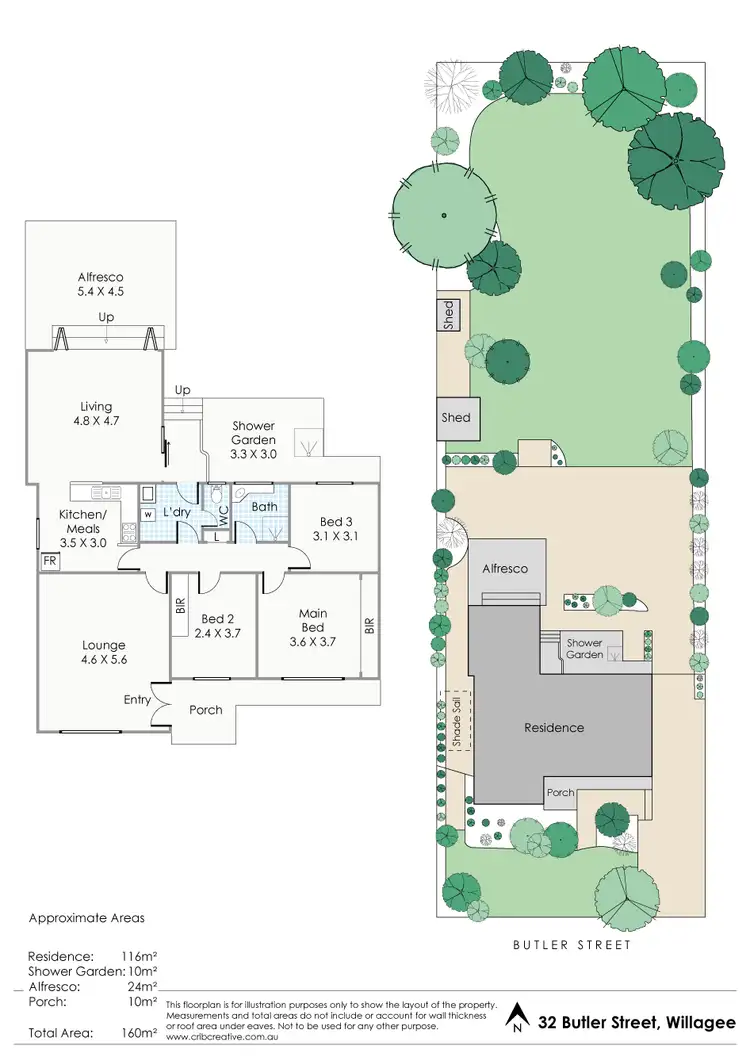 Floorplan of Homely house listing, 32 Butler Street, Willagee WA 6156