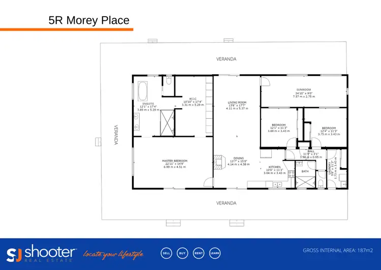 Floorplan of Homely rural property listing, 5R Morey Place, Dubbo NSW 2830