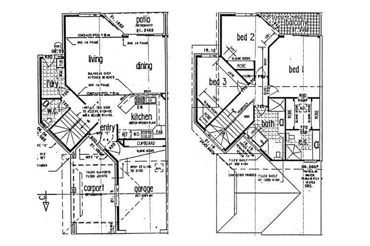 Floorplan of Homely townhouse listing, 90/88 Cotlew Street East, Southport QLD 4215