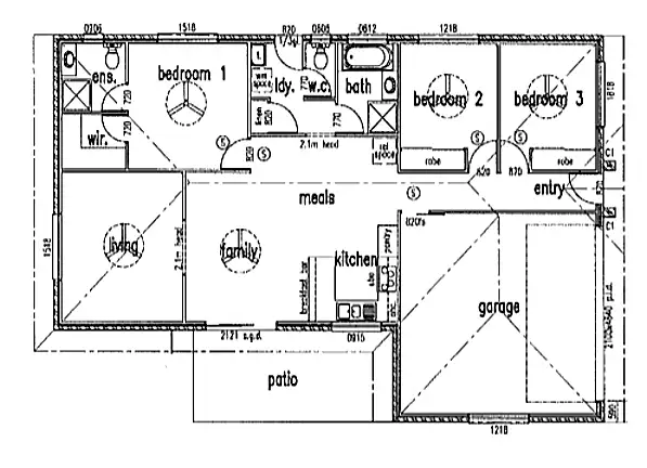Floorplan of Homely house listing, Lot 531 Sailaway Cct, Eli Waters QLD 4655