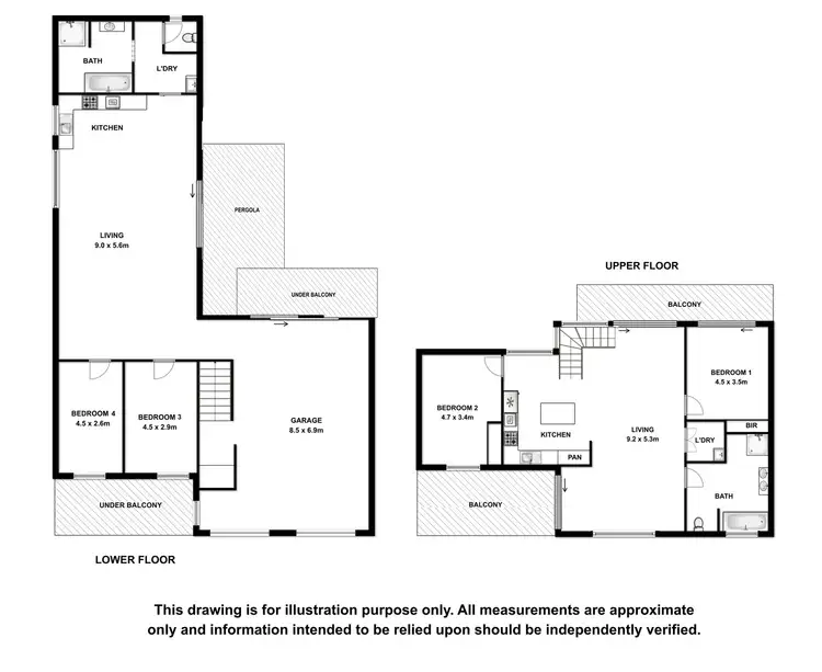 Floorplan of Homely house listing, 103 Meylin Street, Port Macdonnell SA 5291