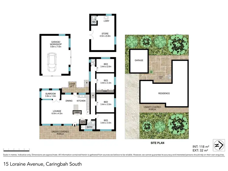Floorplan of Homely house listing, 15 Loraine Avenue, Caringbah South NSW 2229
