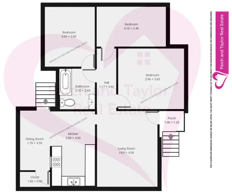 Floorplan of Homely house listing, 100 Oakley Avenue, East Lismore NSW 2480