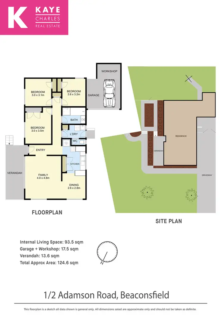 Floorplan of Homely house listing, 2 ADAMSON ROAD, Beaconsfield VIC 3807