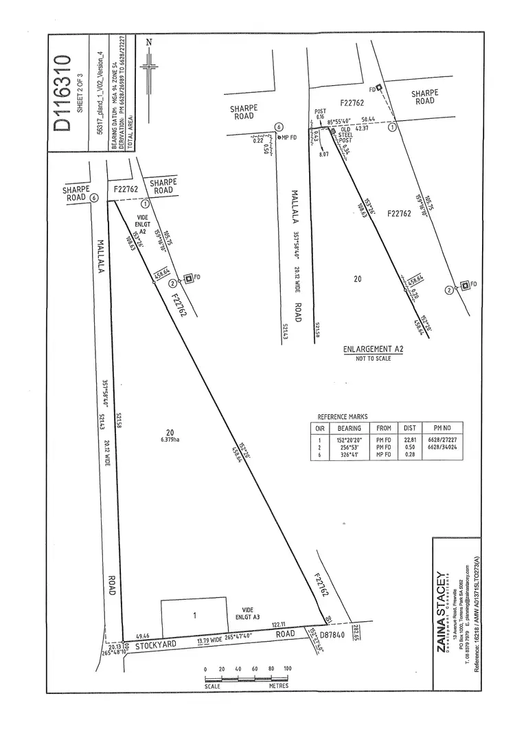 Floorplan of Homely land listing, LOT 2 Stockyard Road, Two Wells SA 5501