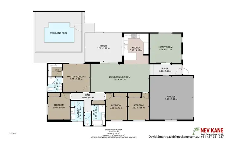 Floorplan of Homely house listing, 60 Robertson Drive, Burnside QLD 4560