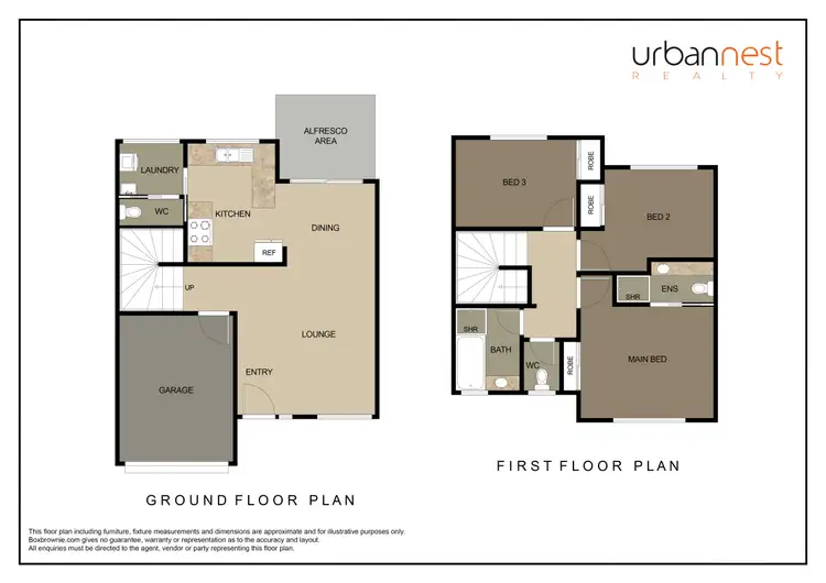 Floorplan of Homely townhouse listing, 9/9-15 Claudia Street, Burpengary QLD 4505