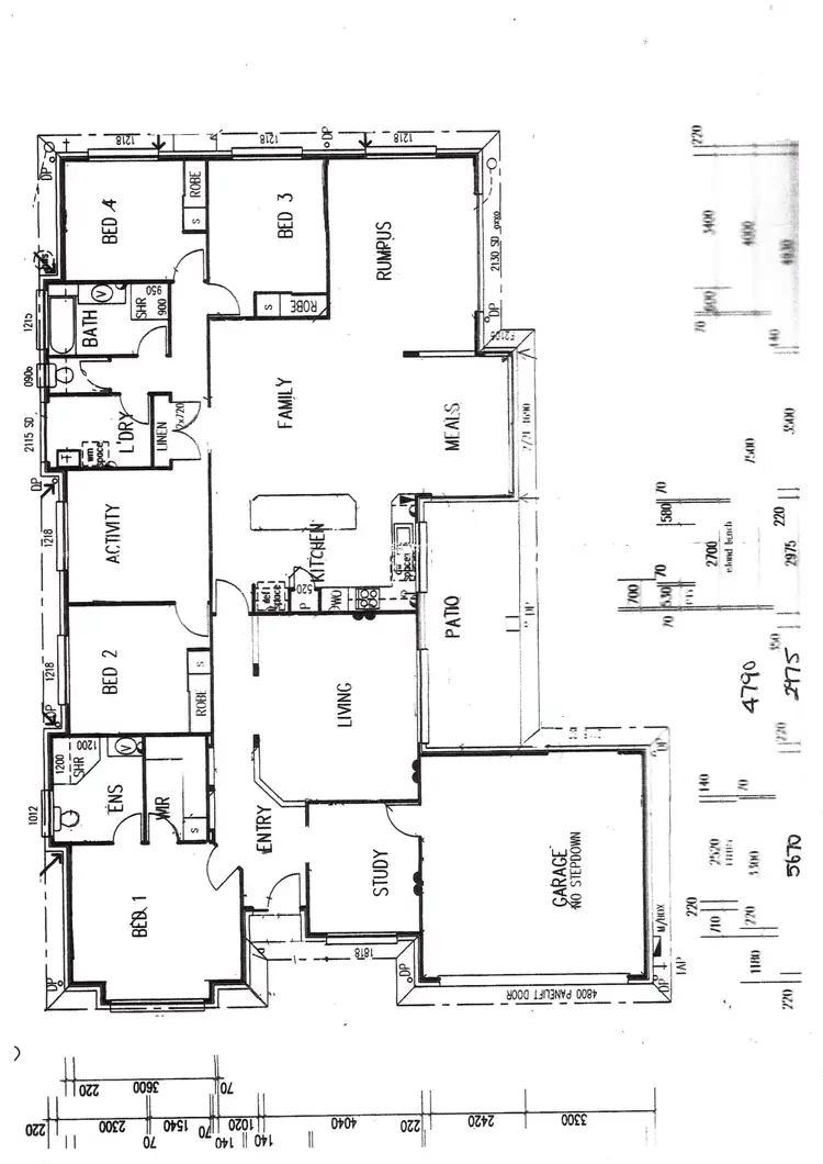 Floorplan of Homely house listing, 34 Carrigan Way, Gleneagle QLD 4285