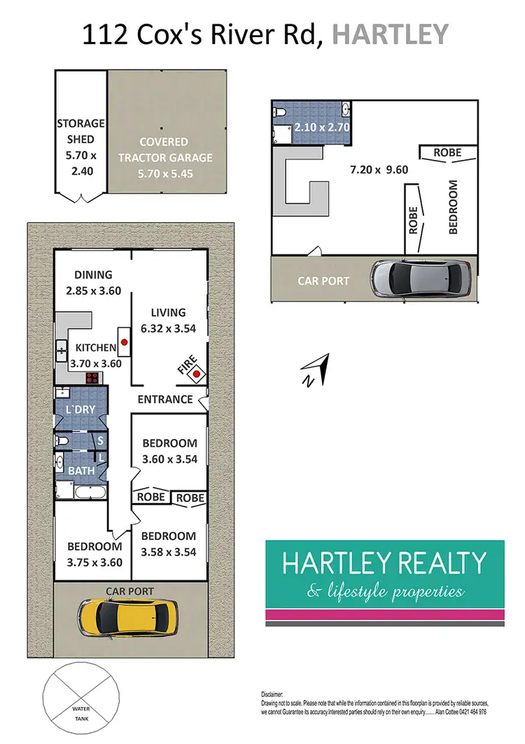 Floorplan of Homely rural property listing, 112 Coxs River Road, Little Hartley NSW 2790