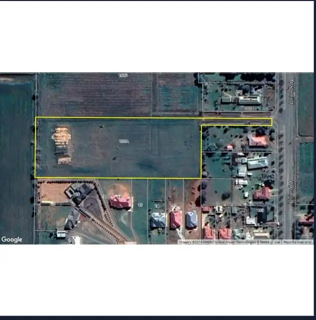 Floorplan of Homely land listing, 199A UNION ROAD, Katandra West VIC 3634