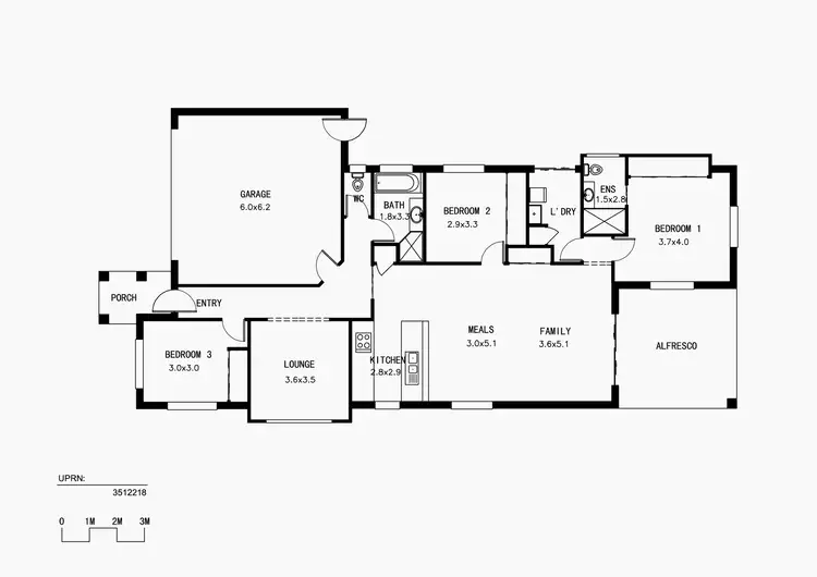 Floorplan of Homely house listing, Address available on request