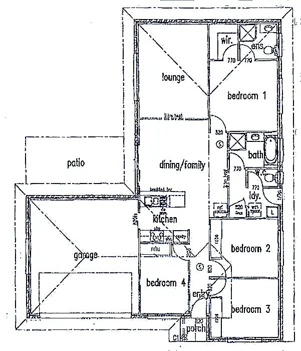 Floorplan of Homely house listing, Lot 524 Sailaway Cct, Eli Waters QLD 4655