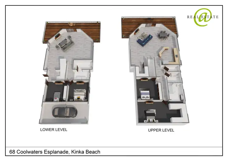 Floorplan of Homely house listing, 68 Coolwaters Esplanade, Kinka Beach QLD 4703