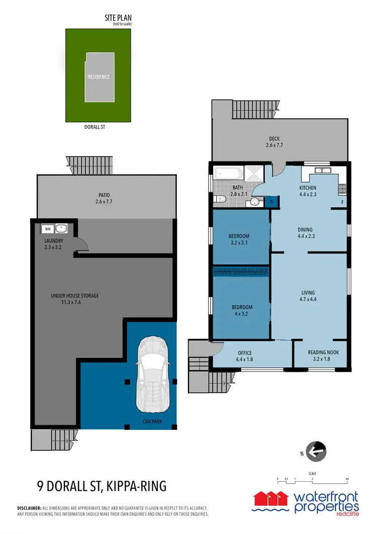 Floorplan of Homely house listing, 9 DORALL STREET, Kippa-ring QLD 4021