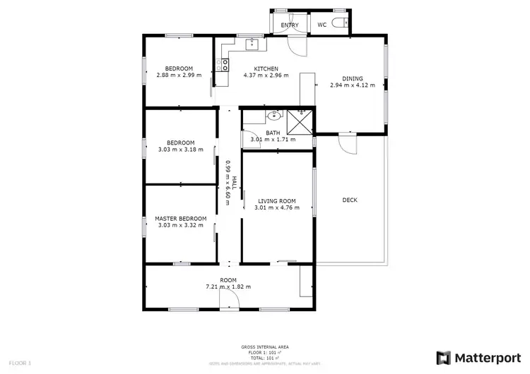 Floorplan of Homely house listing, 4 LINDSAY STREET, Bundamba QLD 4304