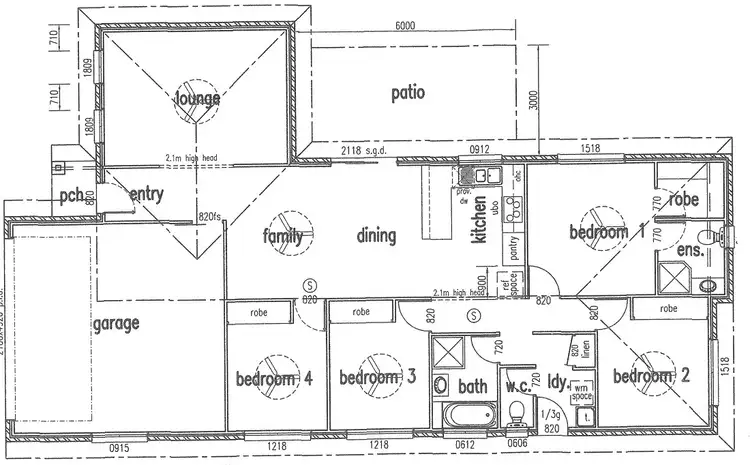 Floorplan of Homely house listing, Lot 81 Robin Rd, Kawungan QLD 4655