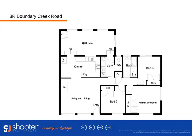 Floorplan of Homely rural property listing, 8R Boundary Creek Road, Dubbo NSW 2830
