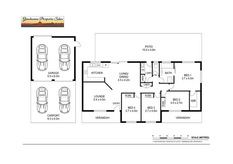 Floorplan of Homely house listing, 72 Parkview Road, Glass House Mountains QLD 4518