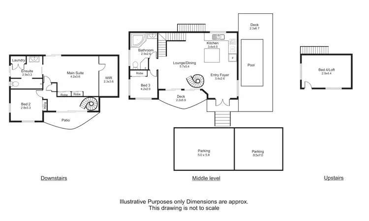 Floorplan of Homely house listing, 18 Jagera Close, Kamerunga QLD 4870