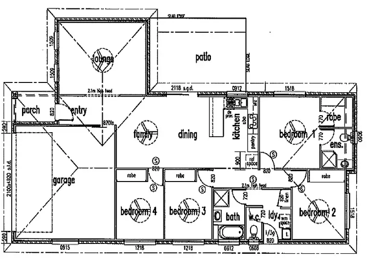 Floorplan of Homely house listing, Lot 523 Sailaway Cct, Eli Waters QLD 4655