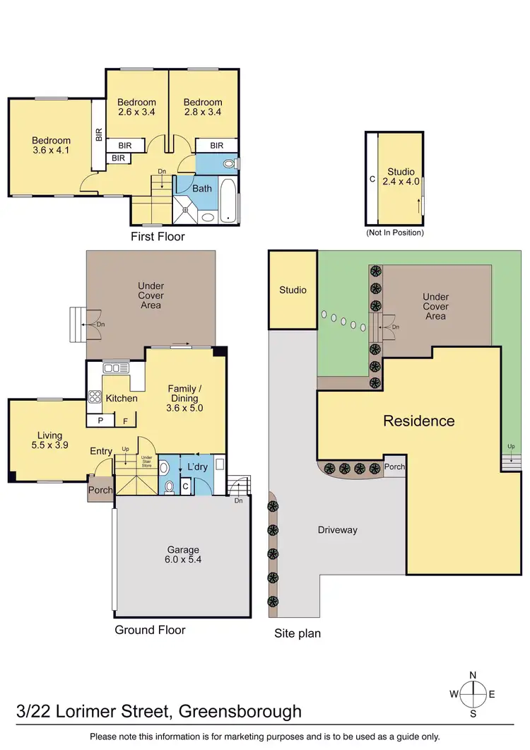Floorplan of Homely house listing, 3/22 Lorimer Street, Greensborough VIC 3088