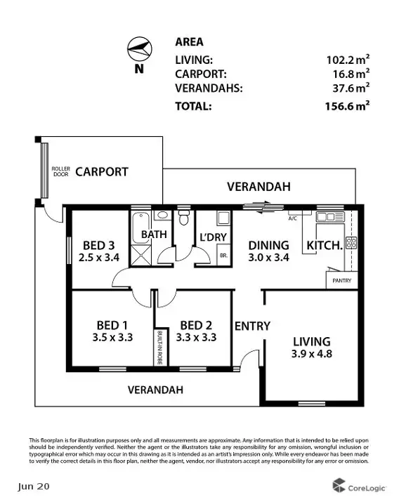 Floorplan of Homely house listing, 25 Zanker Drive, Mount Barker SA 5251