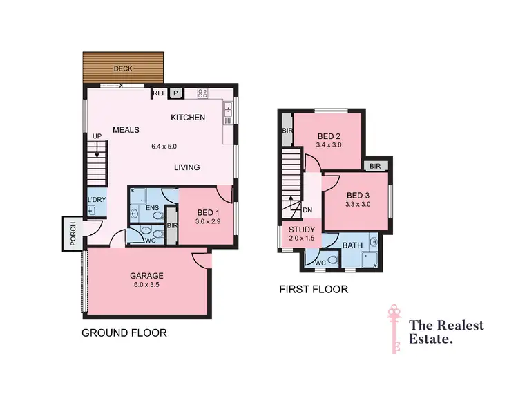 Floorplan of Homely townhouse listing, 3/3 Edwards Street, Thomastown VIC 3074