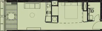 Floorplan of Homely apartment listing, Level 10/2 Chippendale Way, Chippendale NSW 2008