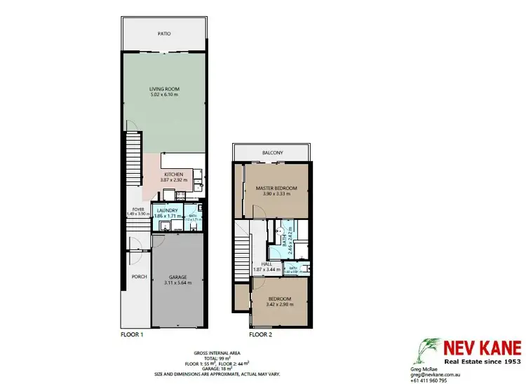 Floorplan of Homely townhouse listing, 30/70 Netherton Street, Nambour QLD 4560