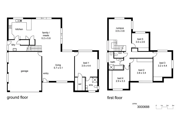 Floorplan of Homely house listing, Address available on request