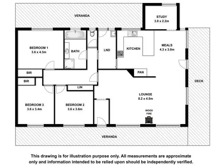 Floorplan of Homely house listing, 5 William Street, Caveton SA 5291